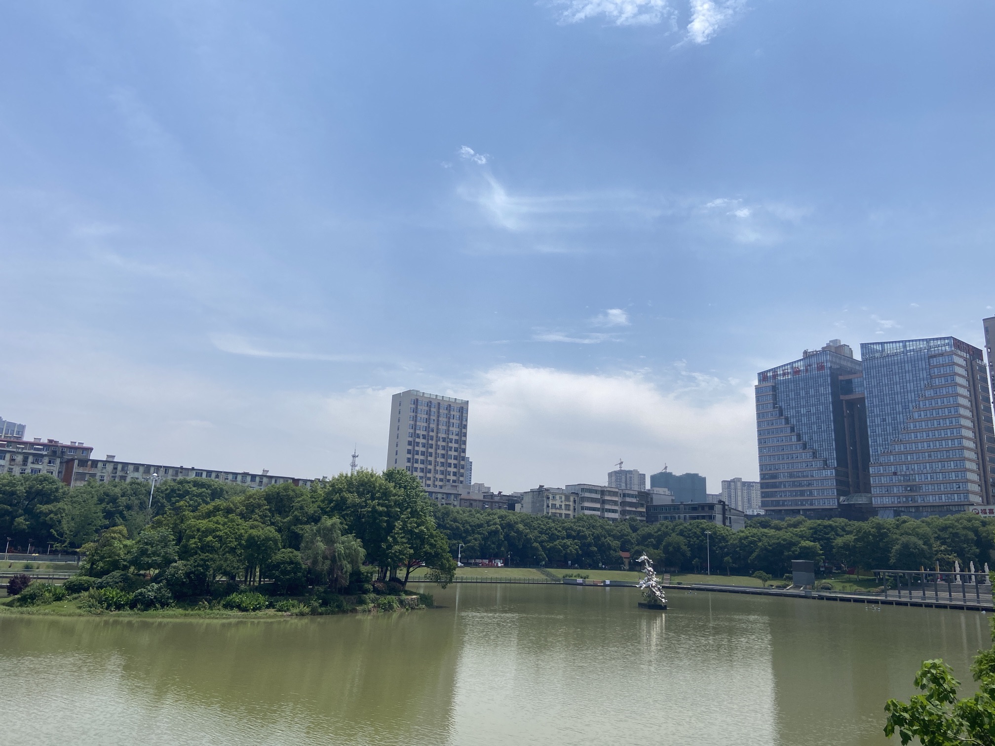 礼步湖公园旅行图片 1