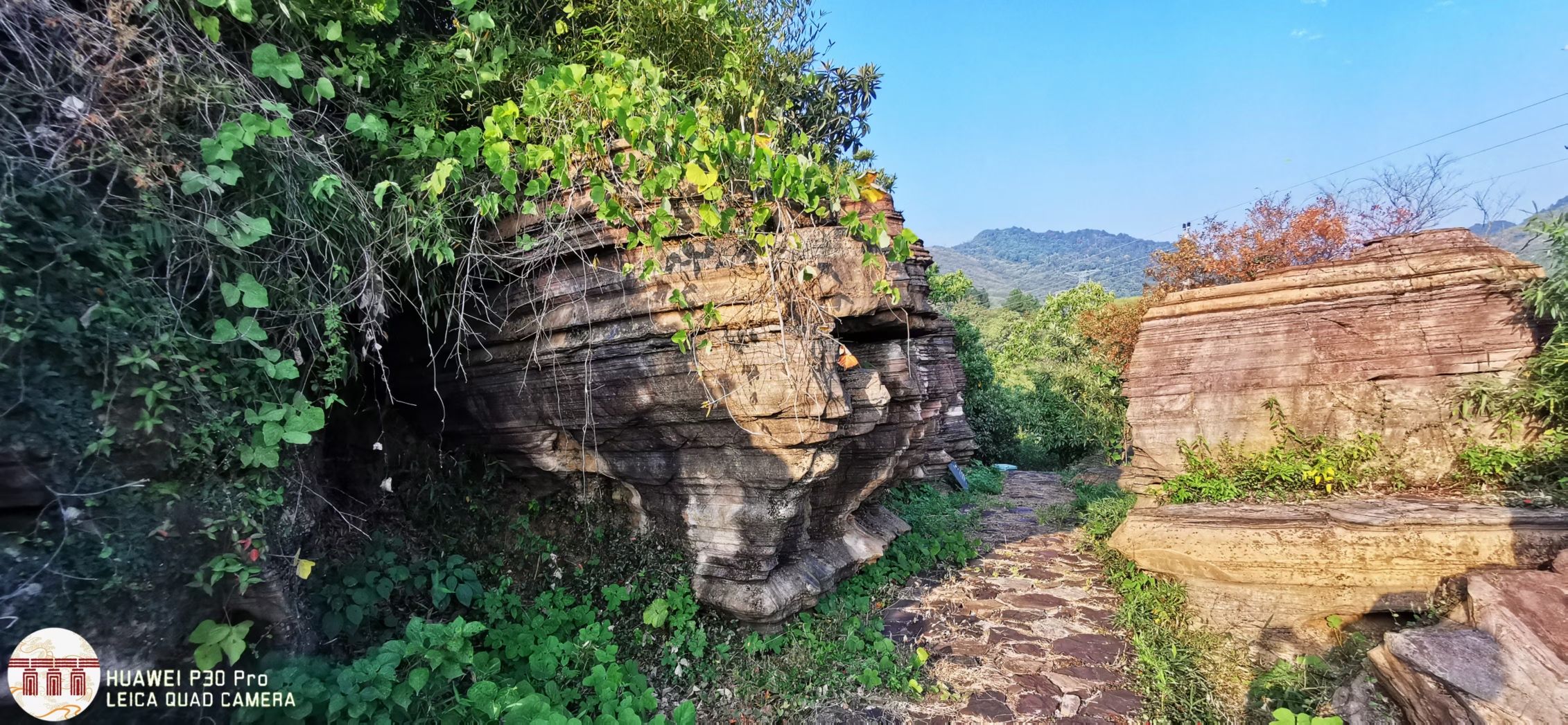 江山市海底世界双塔石林旅行图片 1