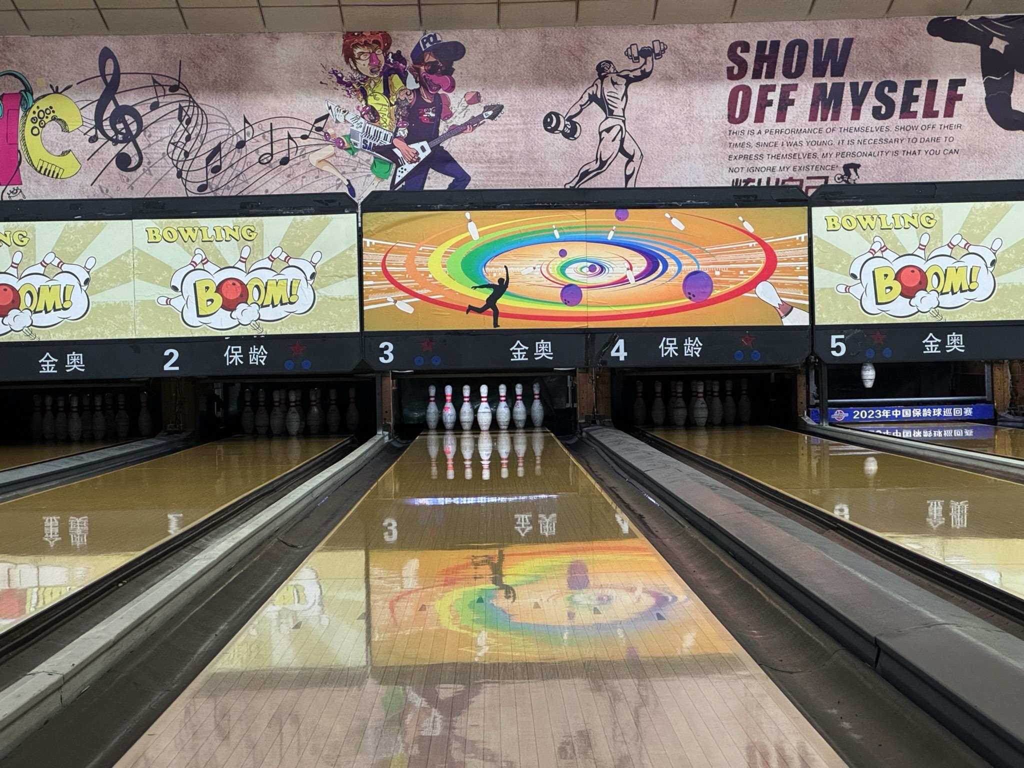 场地封面-金奥保龄球馆