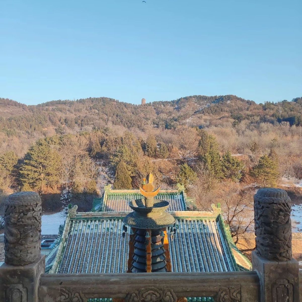 报国普乐寺实景照片