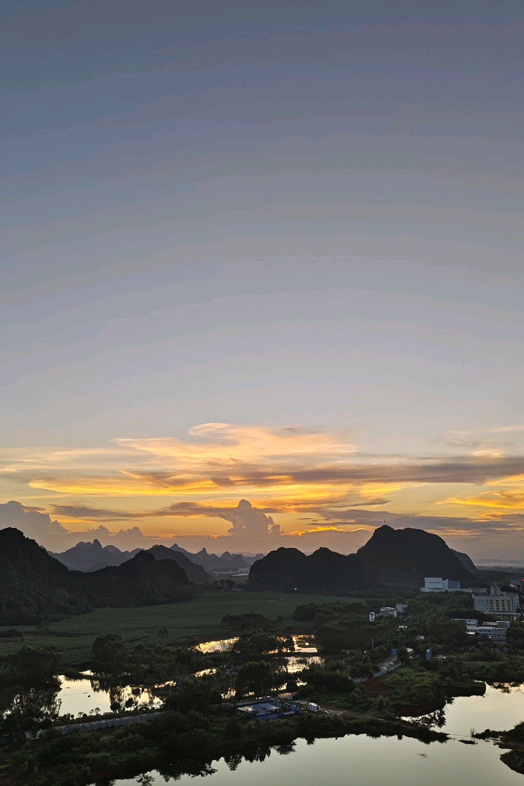 里建湖公园旅行图片 2