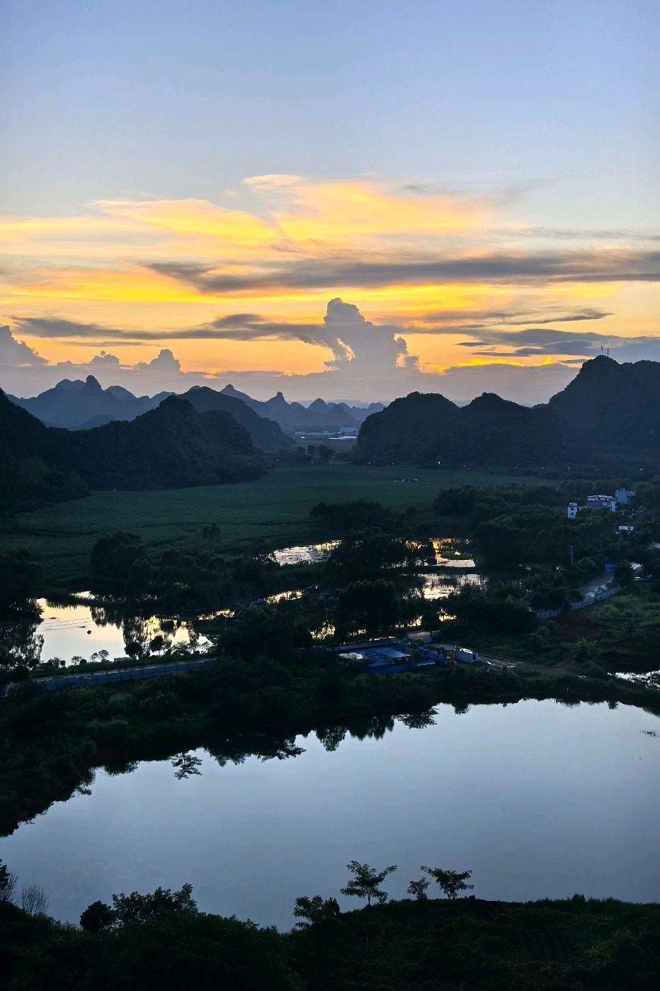 里建湖公园旅行图片 3