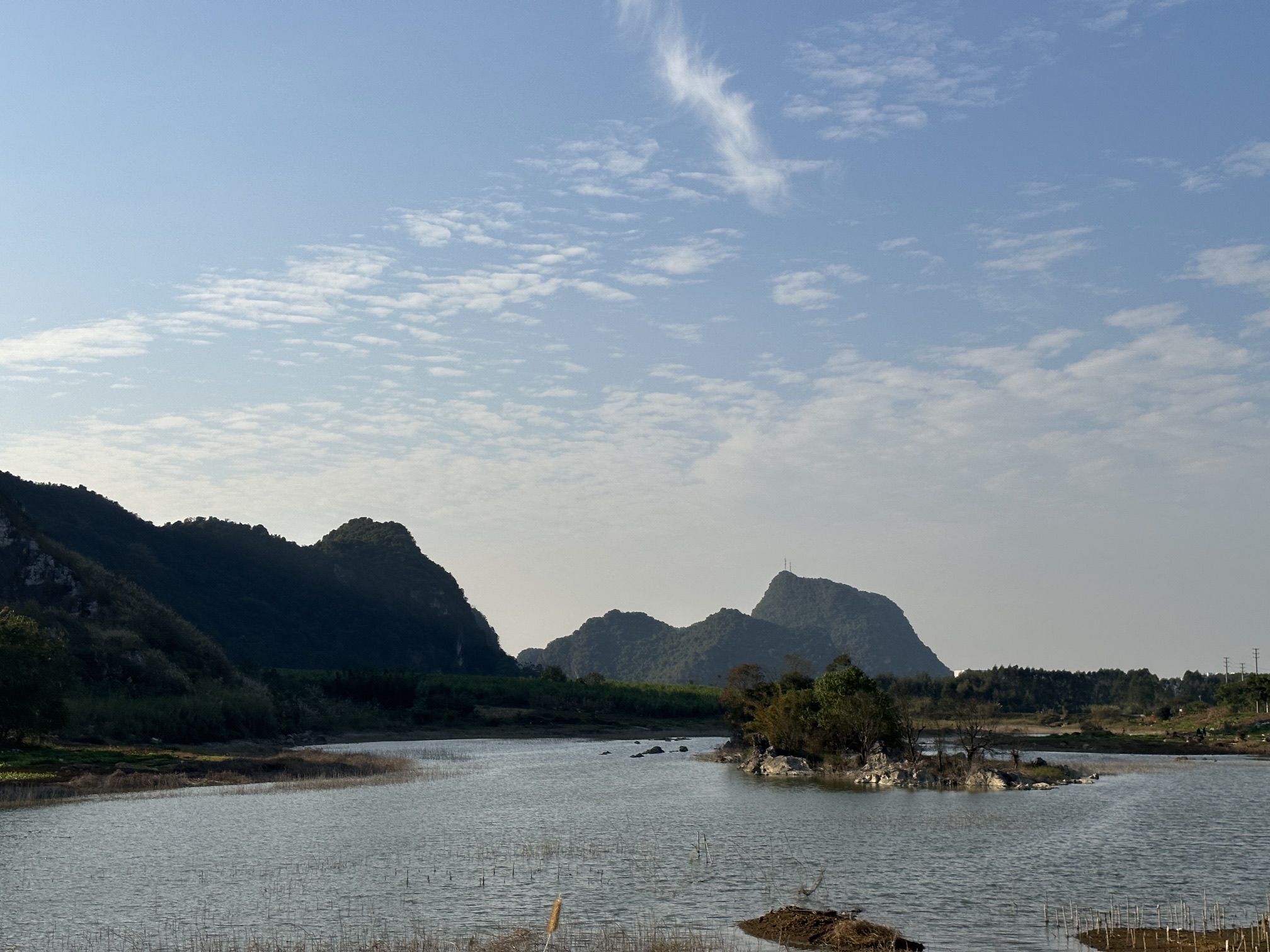 里建湖公园旅行图片 3