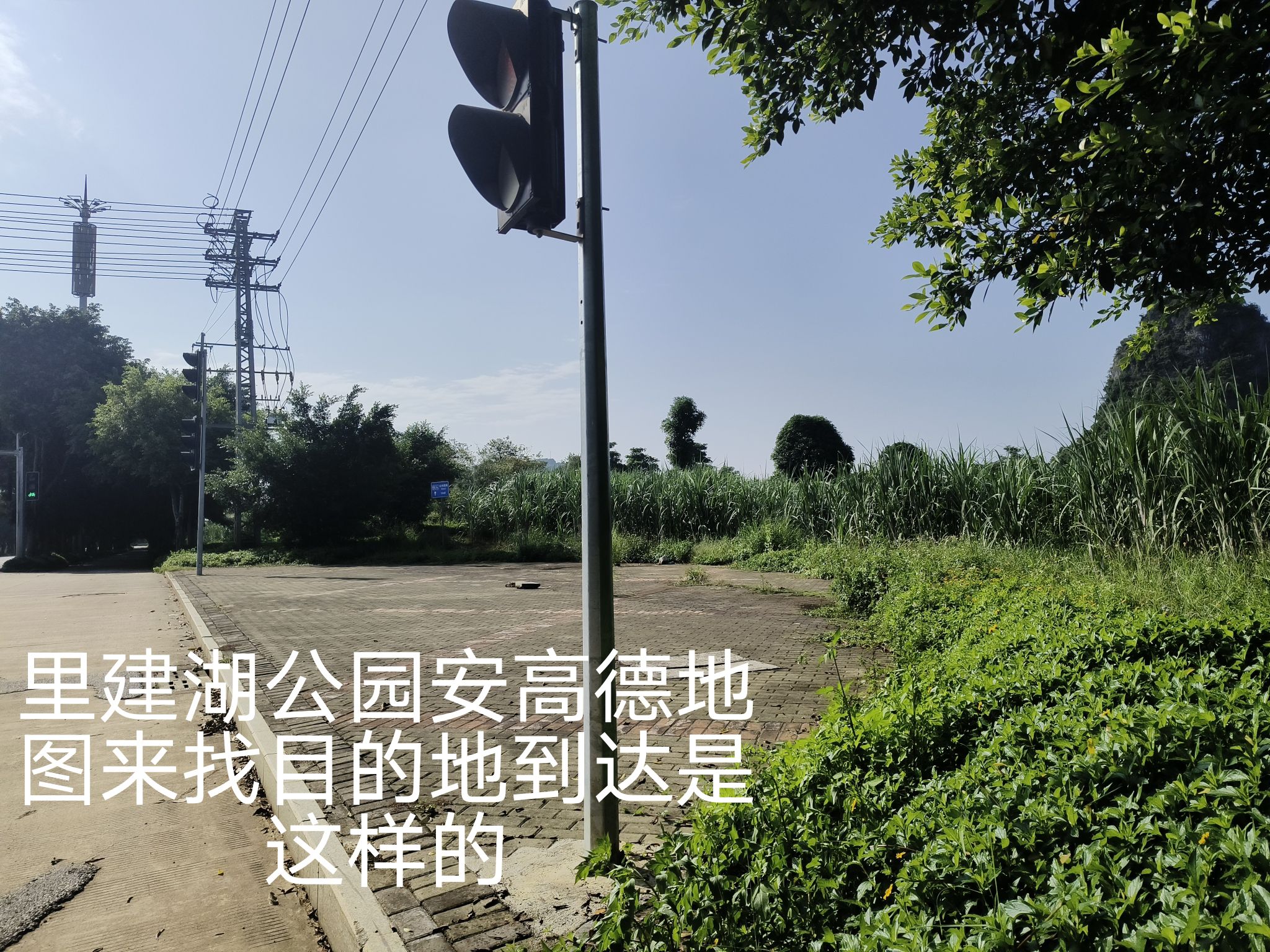 里建湖公园旅行图片 1