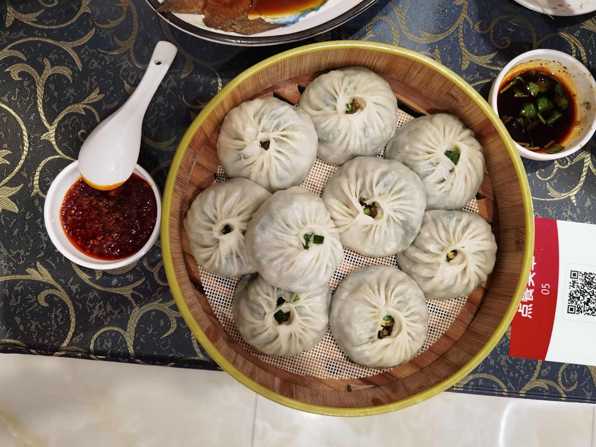 万荣宾馆·餐饮部内部环境