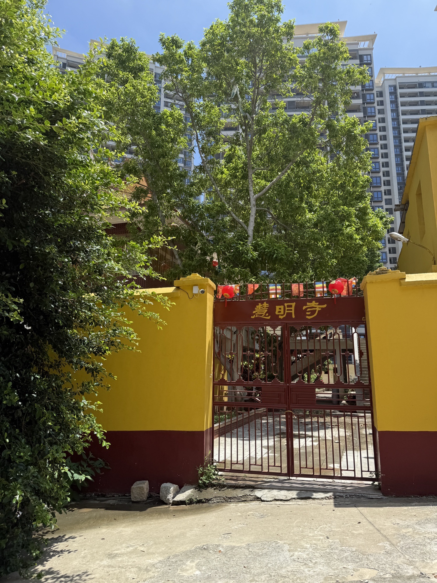慧明寺实景照片
