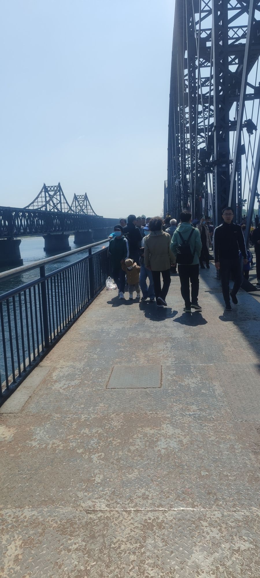丹东之眼中国边境摩天轮公园旅行图片 2