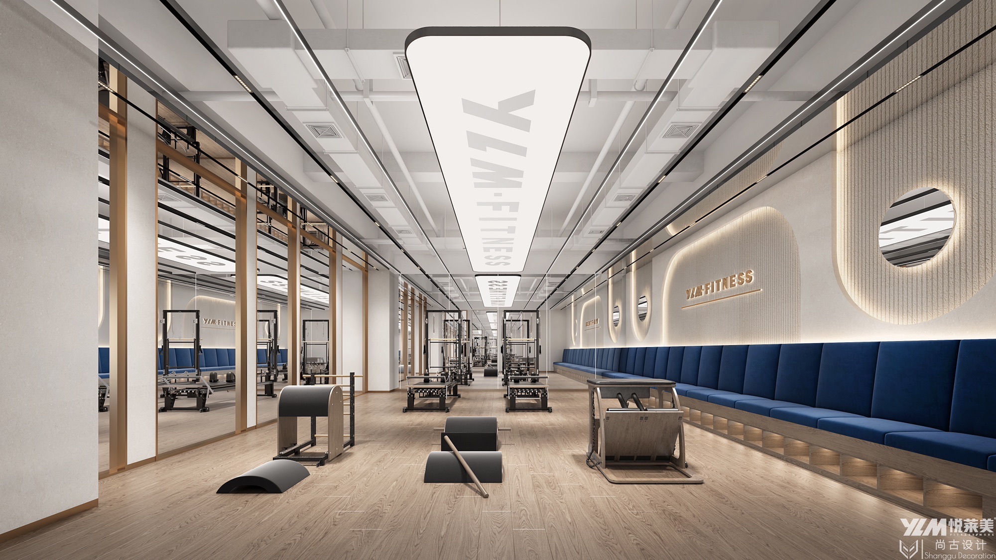 场地封面-悦莱美健身(金桥店)