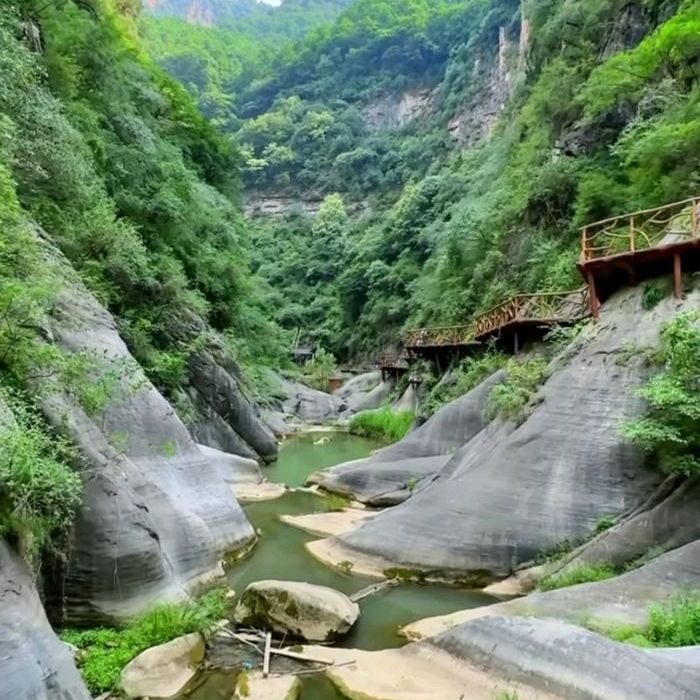黑龙潭瀑布旅行图片 2