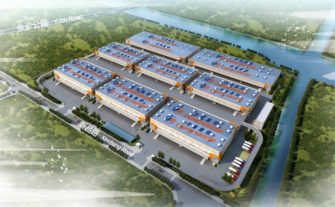 宇培嘉兴南湖物流园