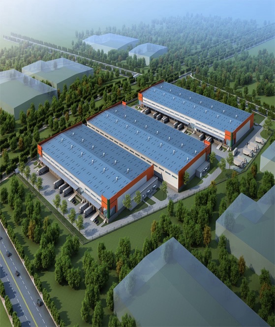 宇培嘉兴南湖物流园