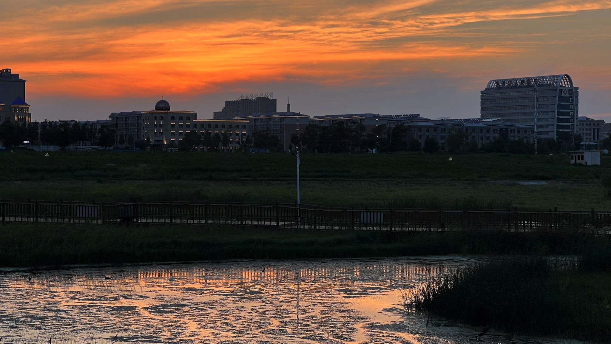 沽源县滨湖公园旅行图片 2