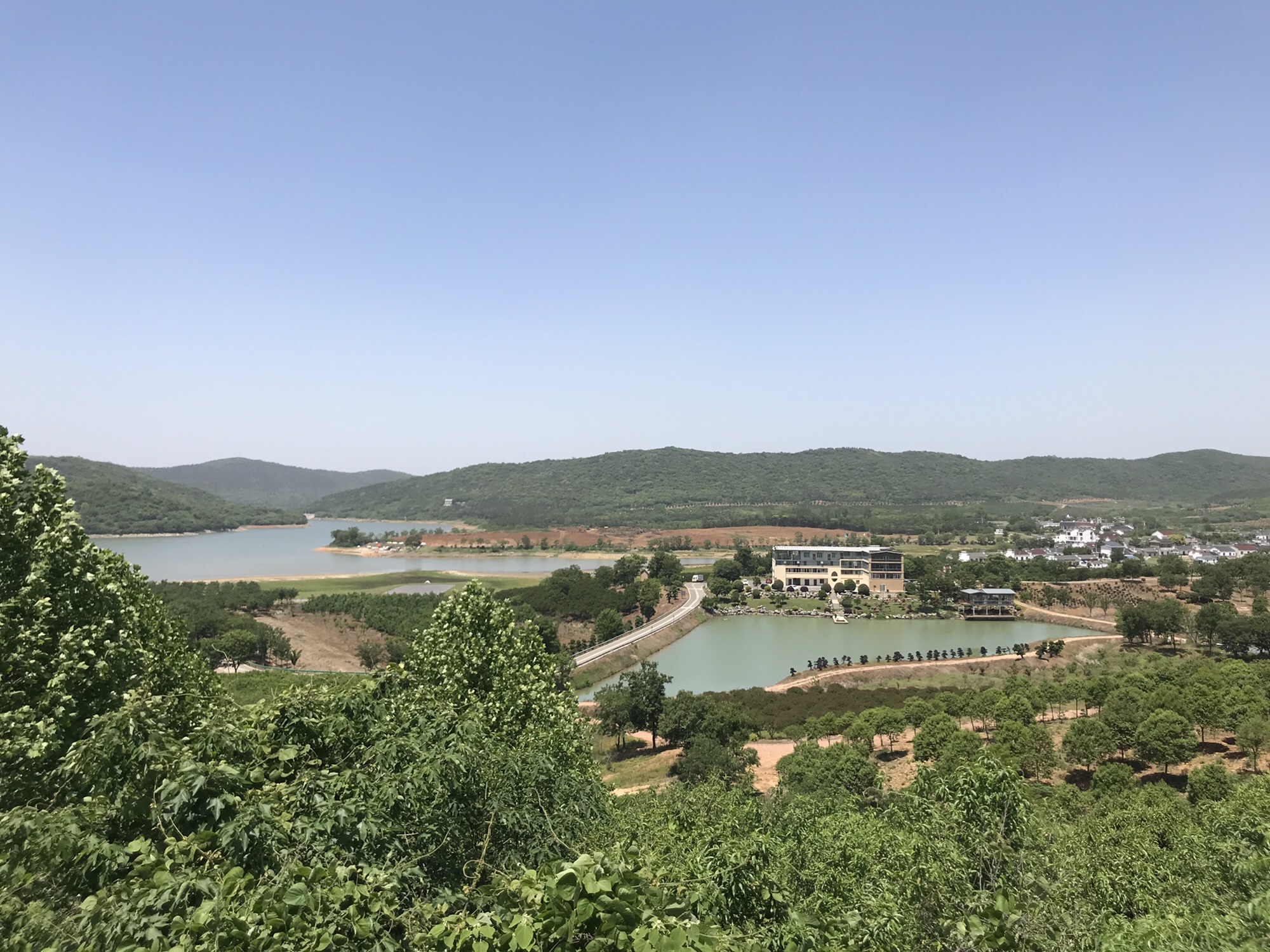 半月湖植物园旅行图片 1
