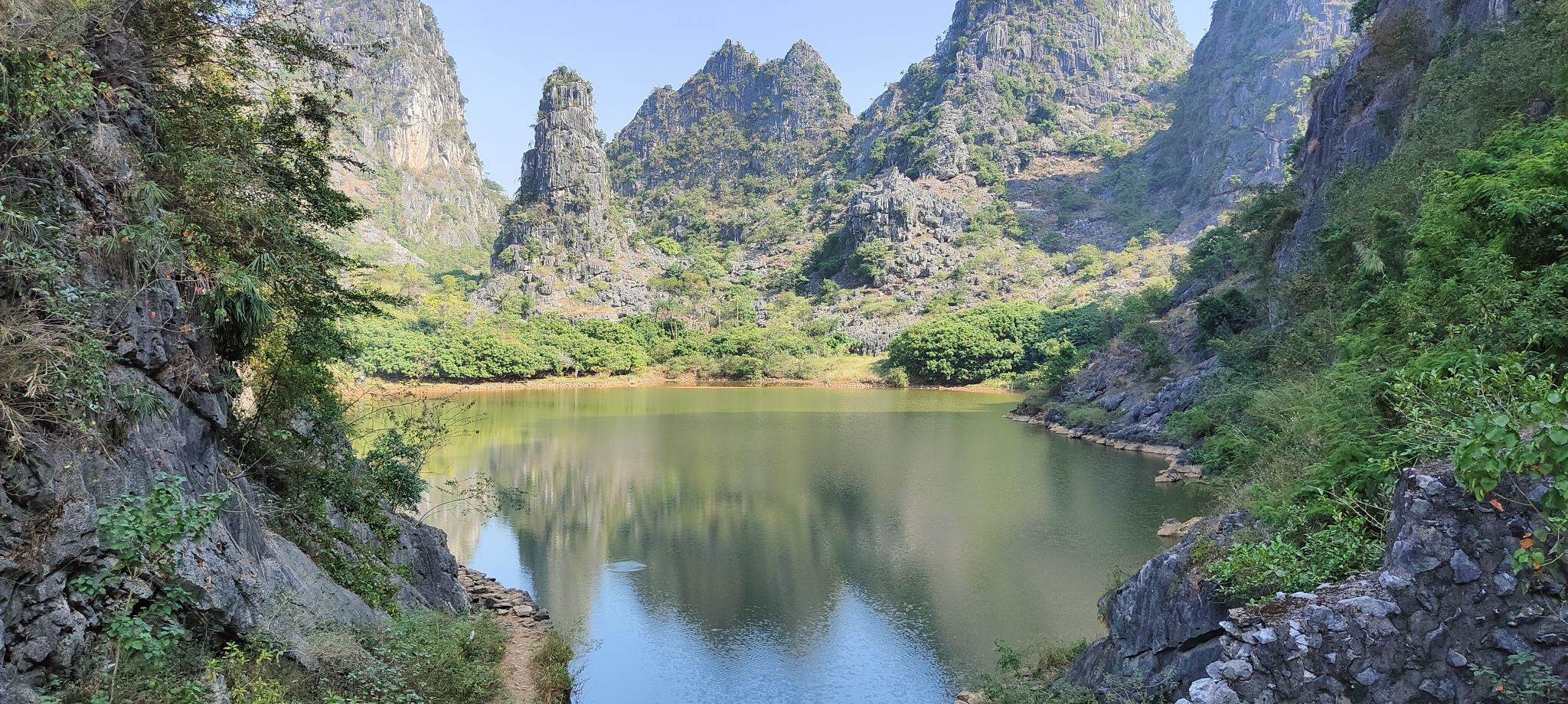 陆川县珊罗镇田龙村龙尾屯将军寨风景区旅行图片 2