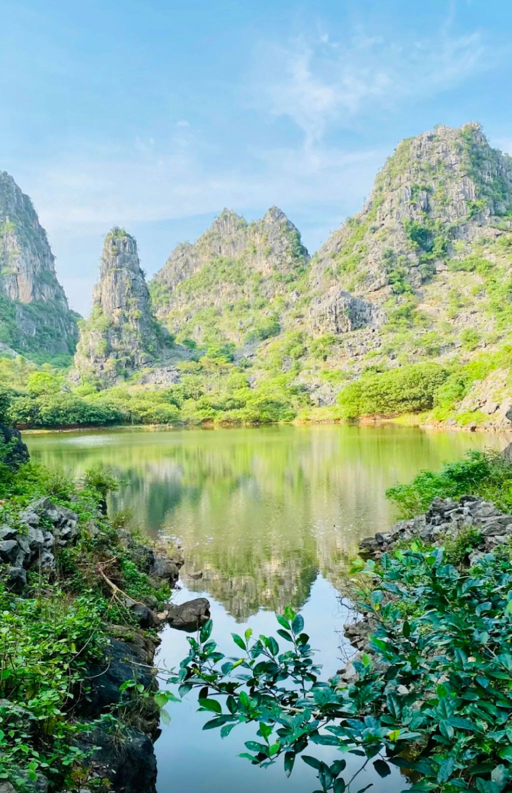 陆川县珊罗镇田龙村龙尾屯将军寨风景区旅行图片 1