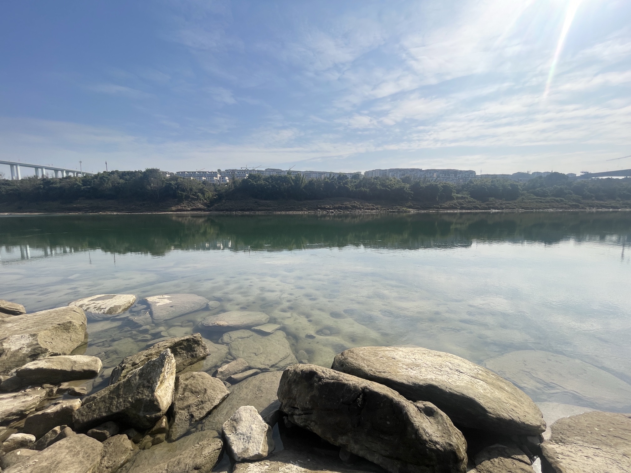 五彩滨江公园旅行图片 1