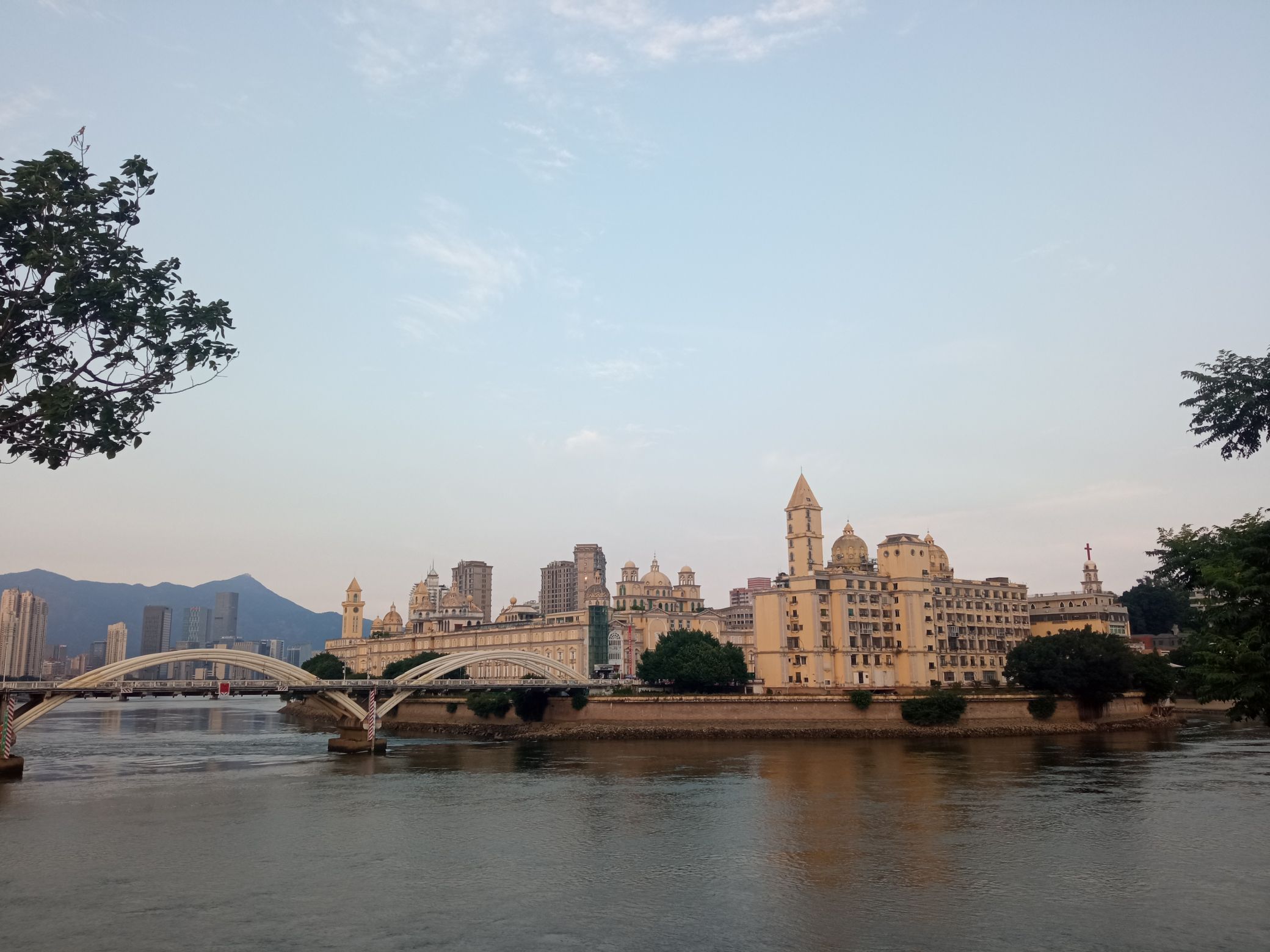 五彩滨江公园旅行图片 2