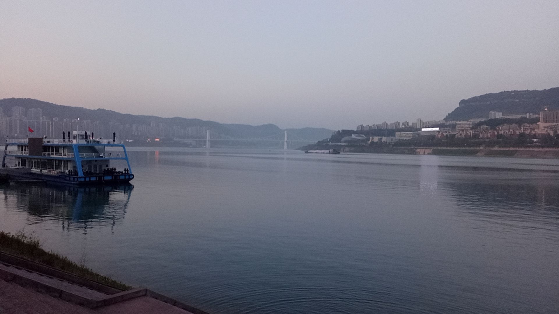 五彩滨江公园旅行图片 1