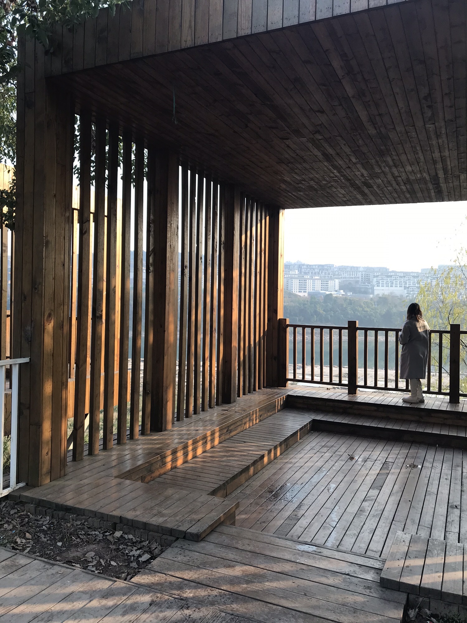 五彩滨江公园旅行图片 1