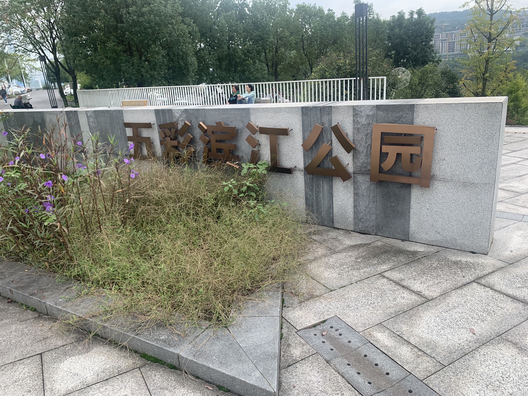 五彩滨江公园旅行图片 1