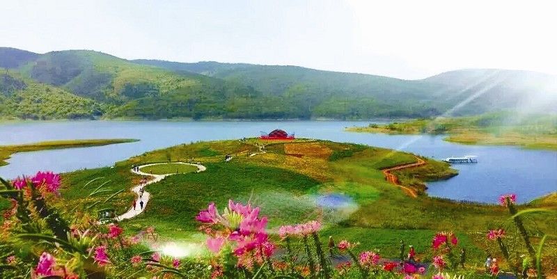 汉江绿谷旅游风景区旅行图片 2