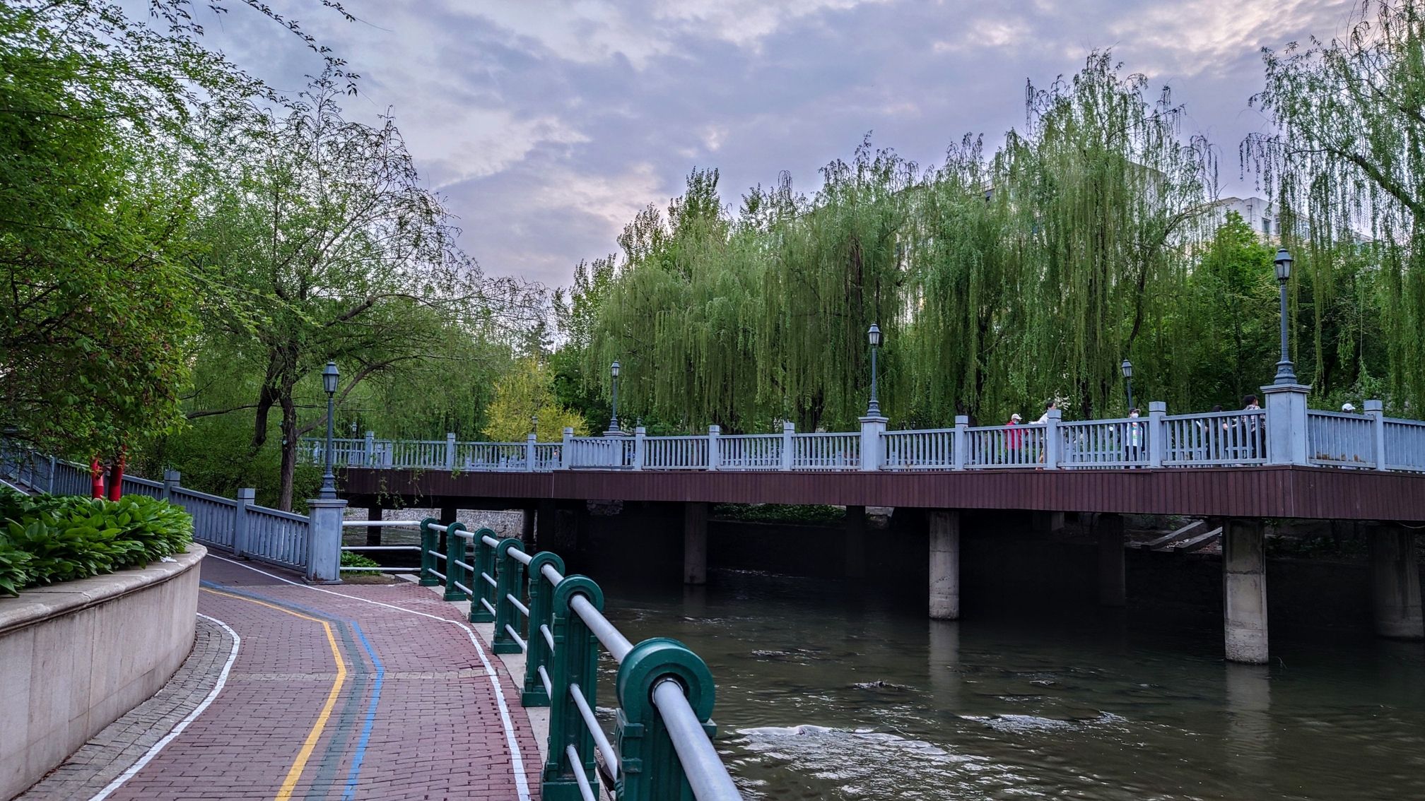 马家沟河丽水公园(宣化街)旅行图片 1