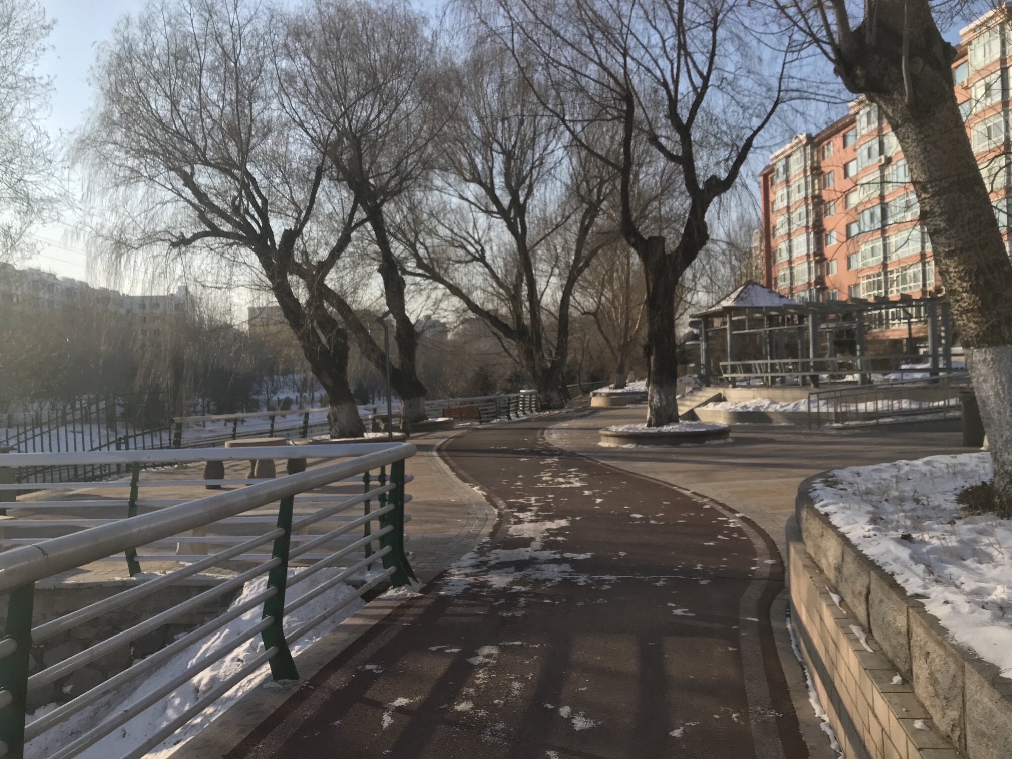 马家沟河丽水公园(宣化街)