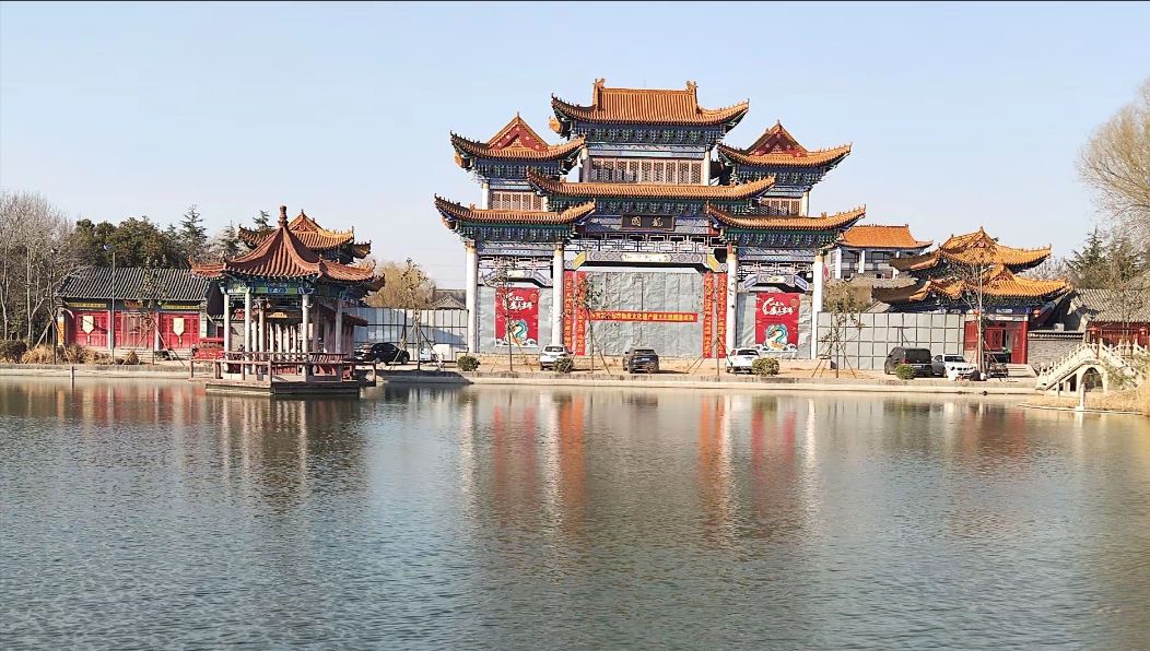 龙庄公园-龙王庙实景照片