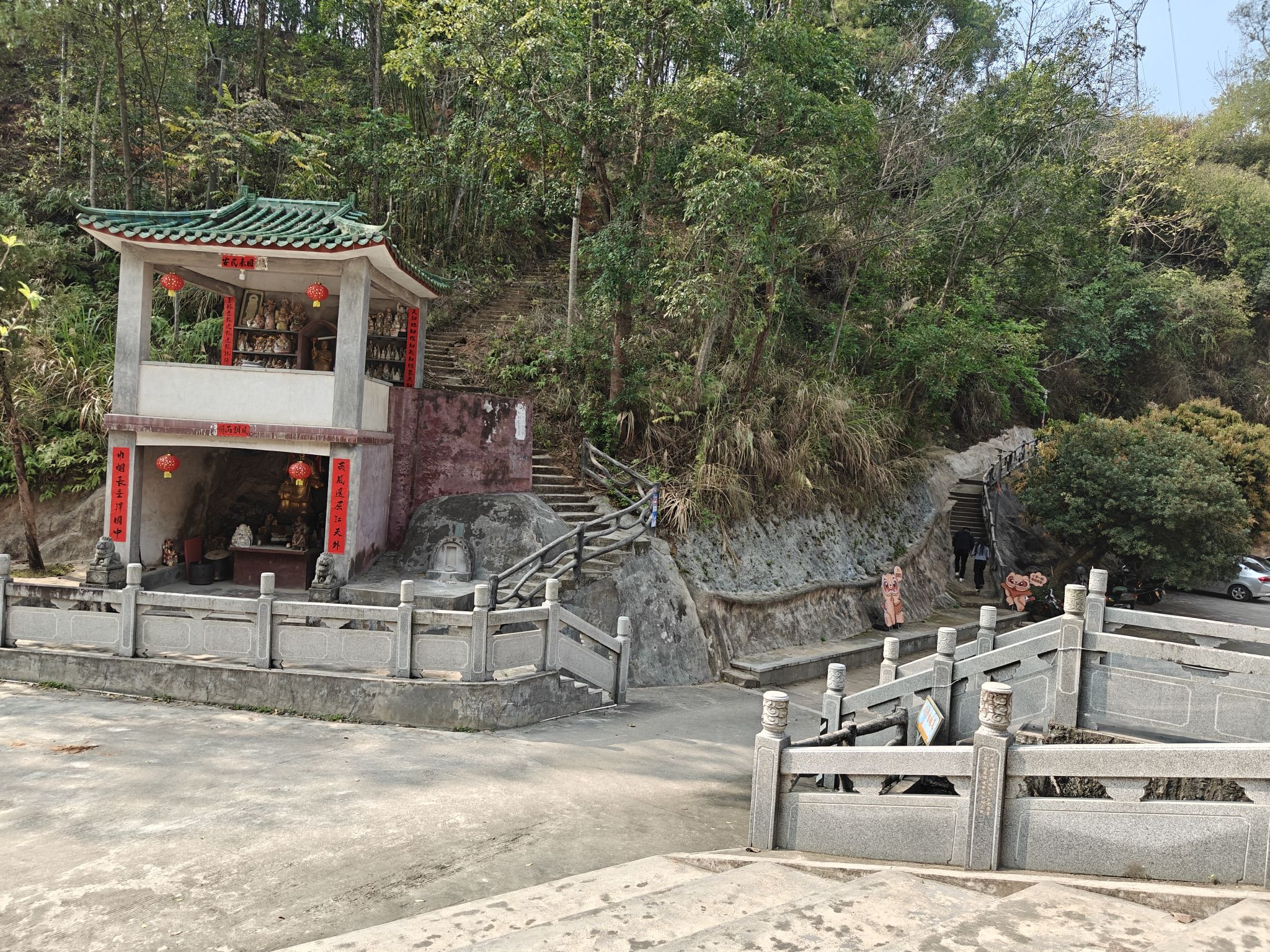 碧峰寺实景照片