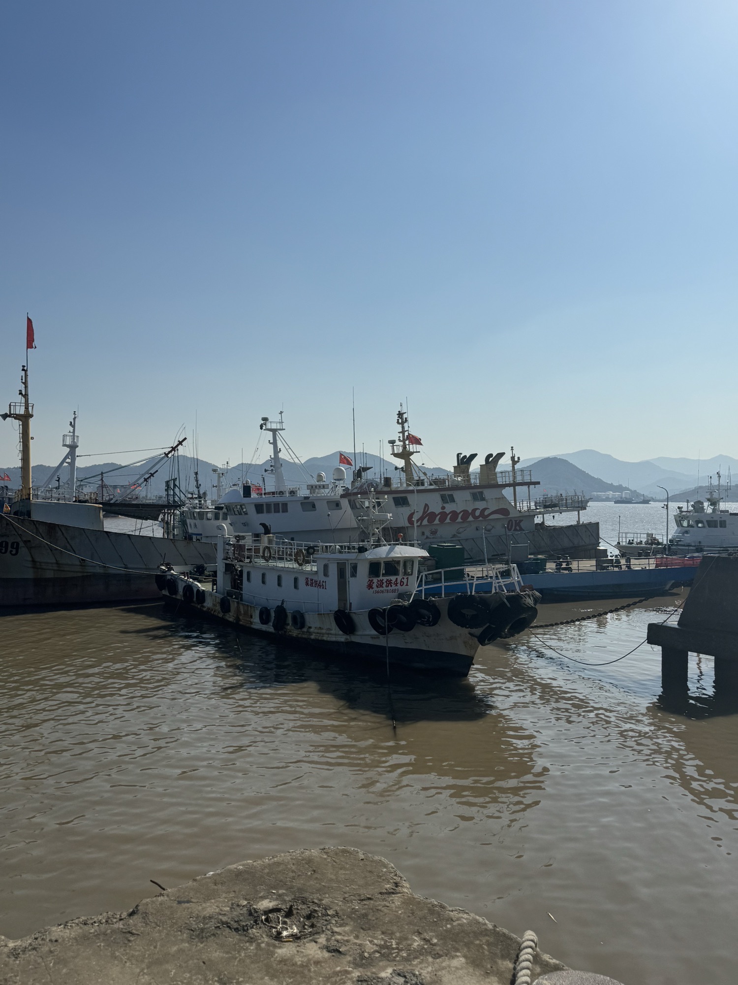 石浦半边山旅行图片 3