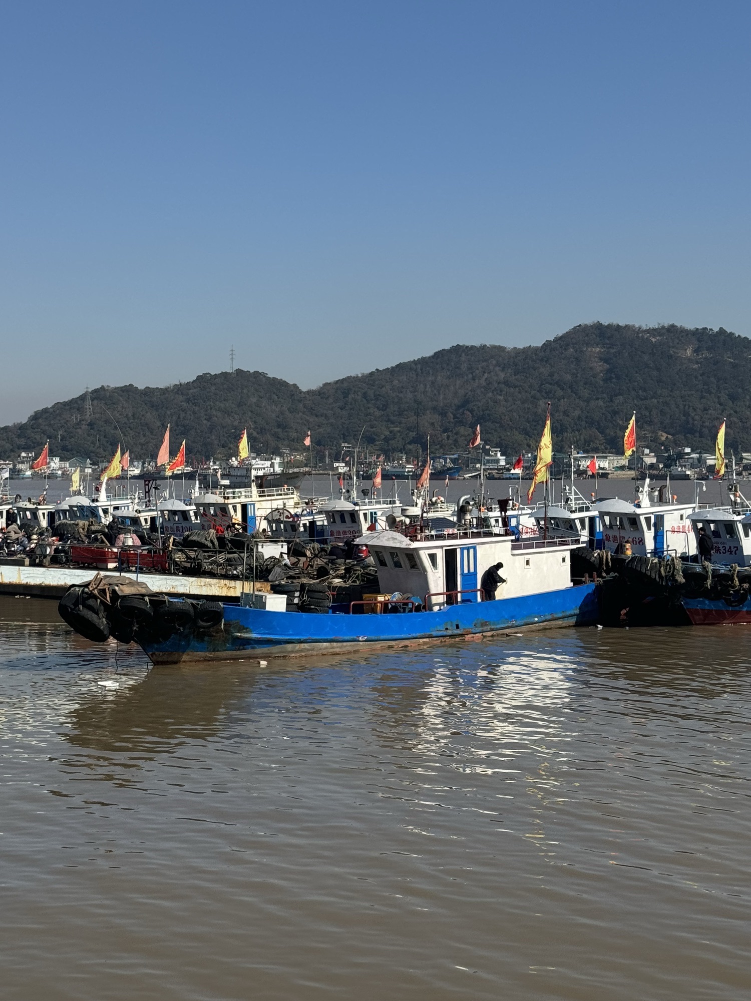 石浦半边山旅行图片 1