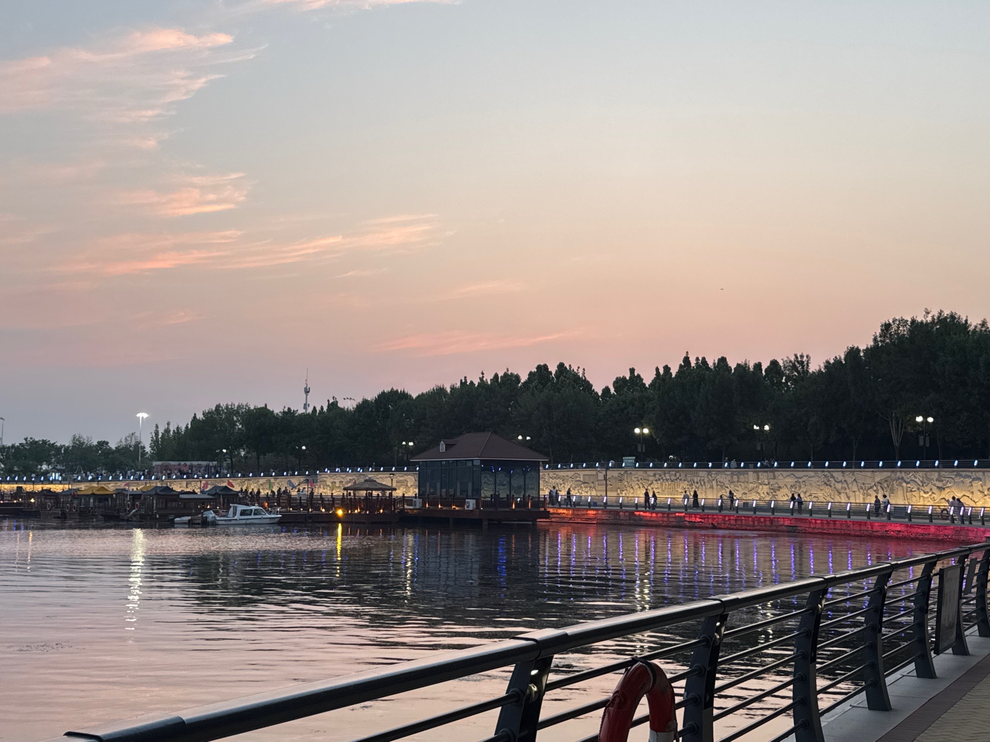 孝妇河湿地公园旅行图片 1