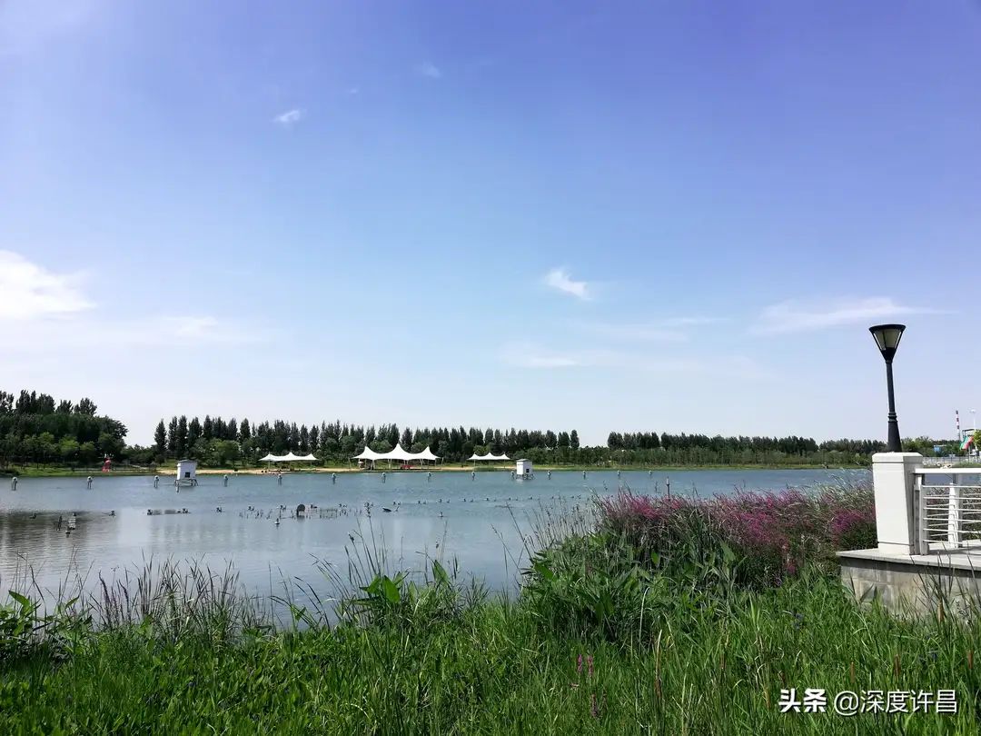 秋湖湿地公园旅行图片 3