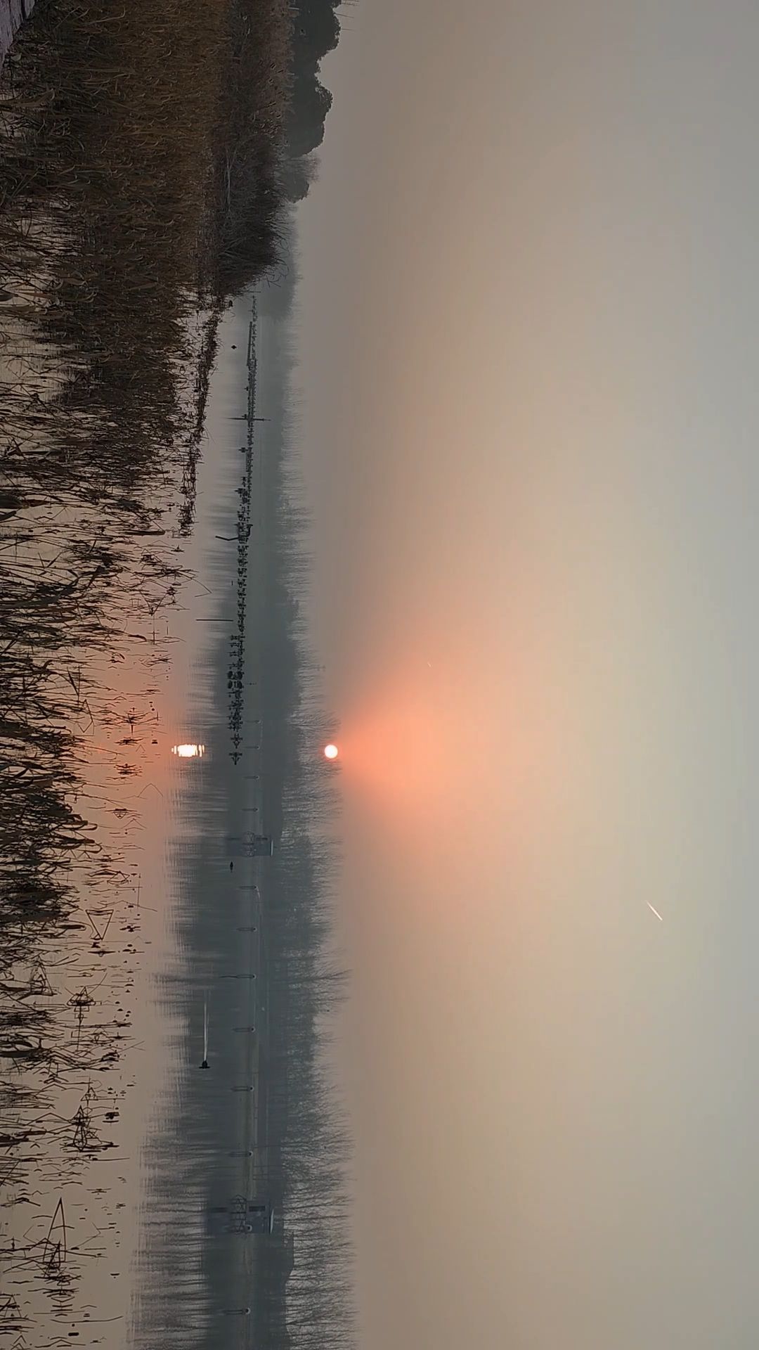 秋湖湿地公园旅行图片 1