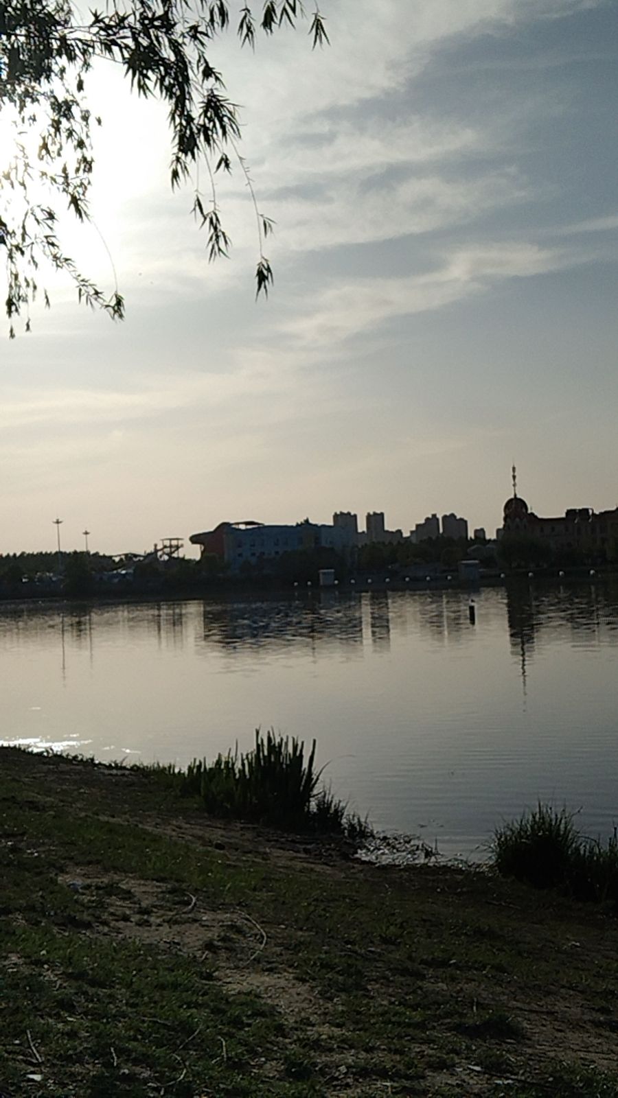 秋湖湿地公园旅行图片 3