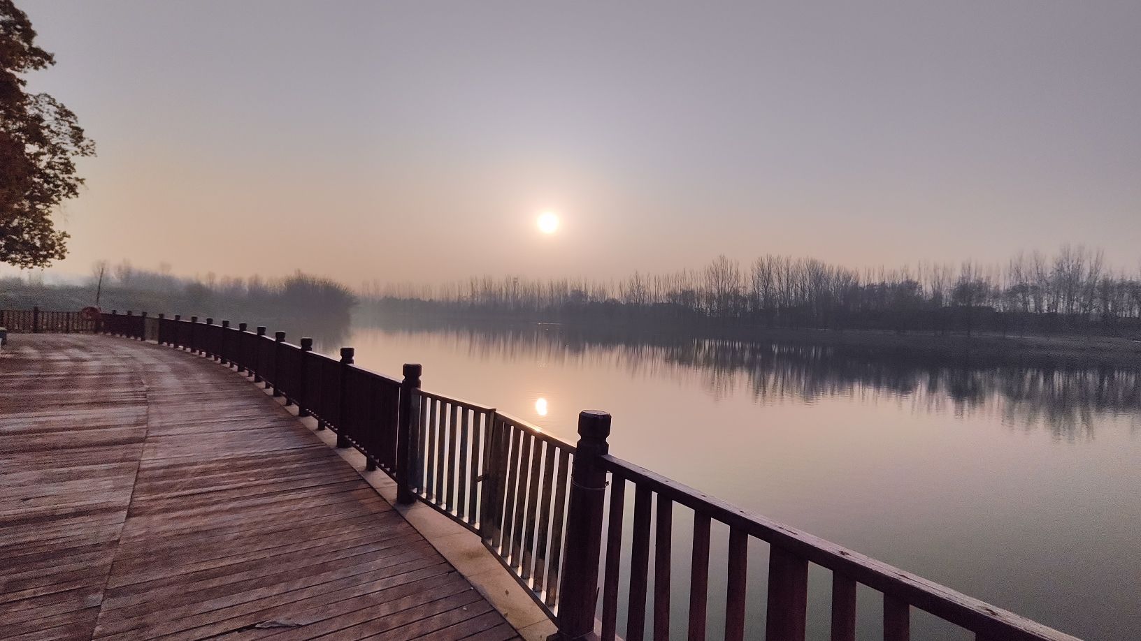 秋湖湿地公园旅行图片 3
