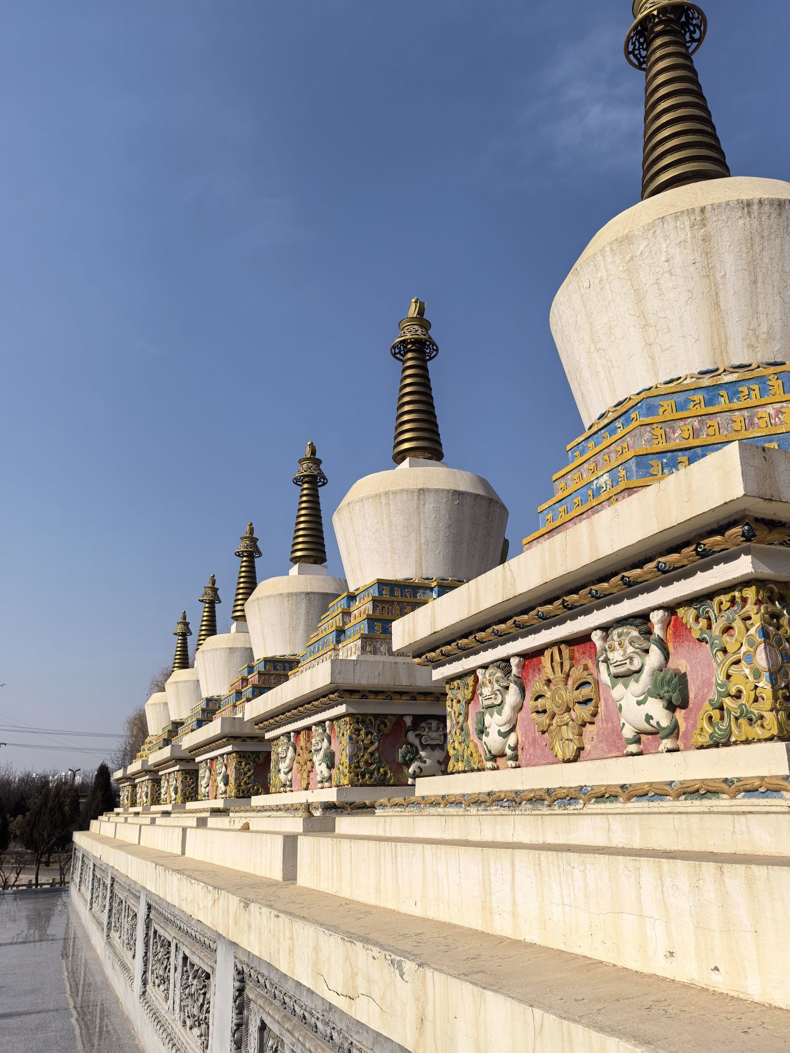 罗家洞寺院实景照片