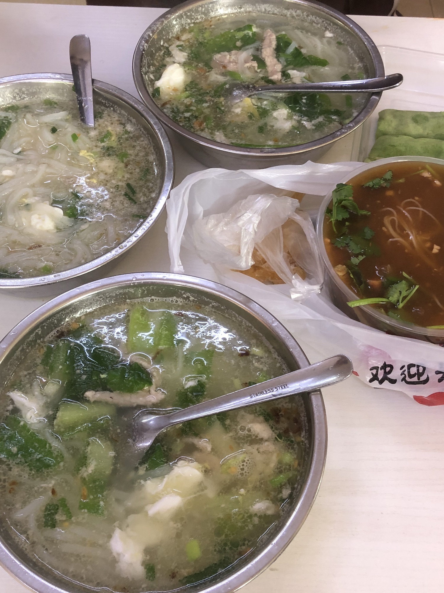 胖仔定安粉汤仙沟腌粉