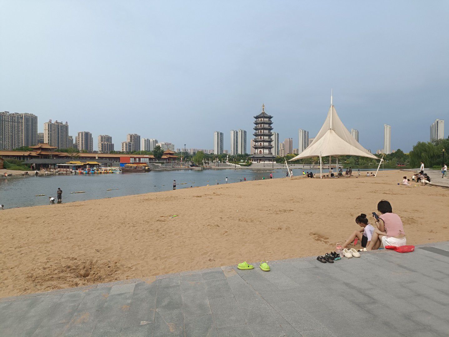 大清河公园旅行图片 1
