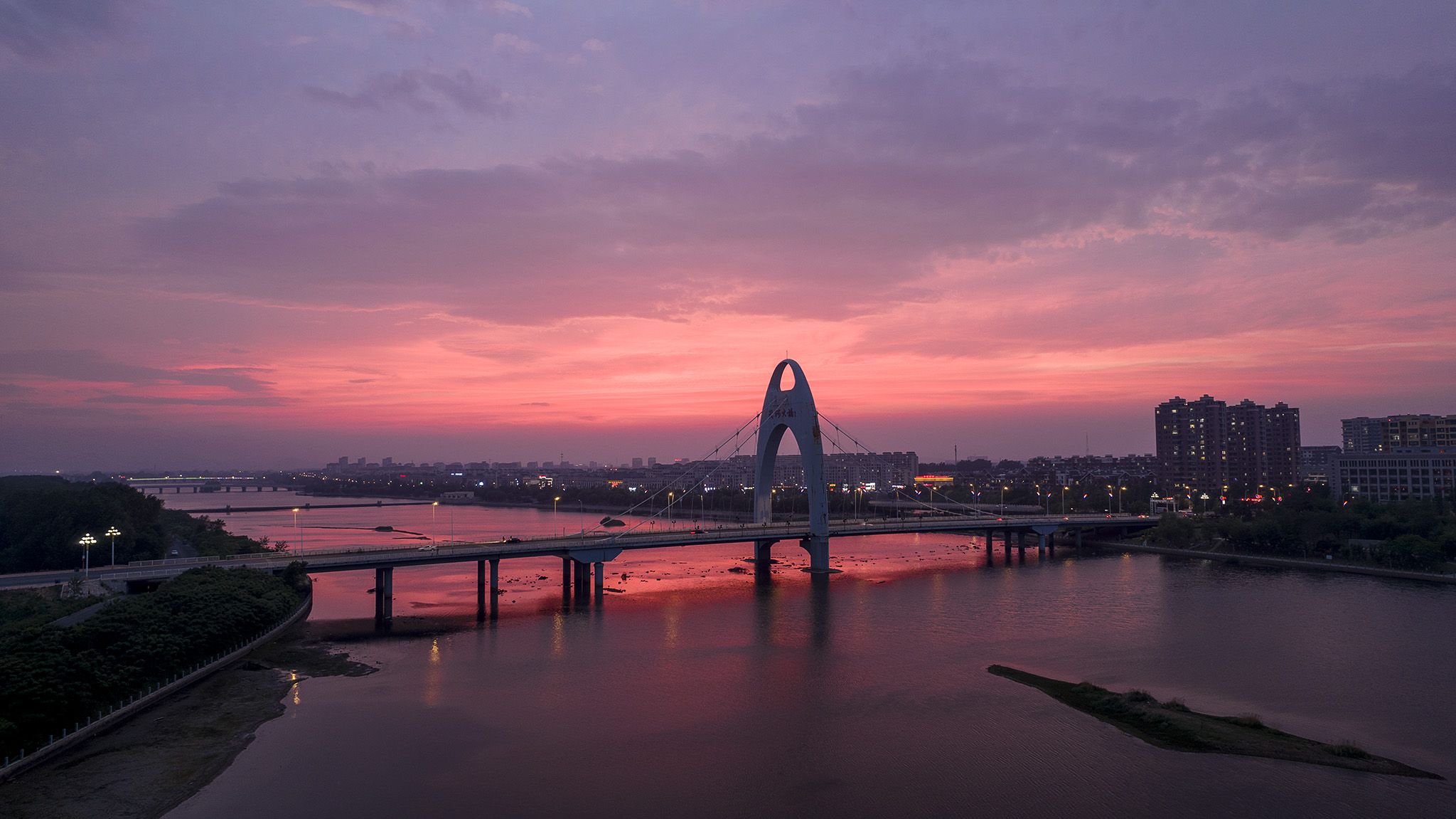 兴城湿地公园旅行图片 1