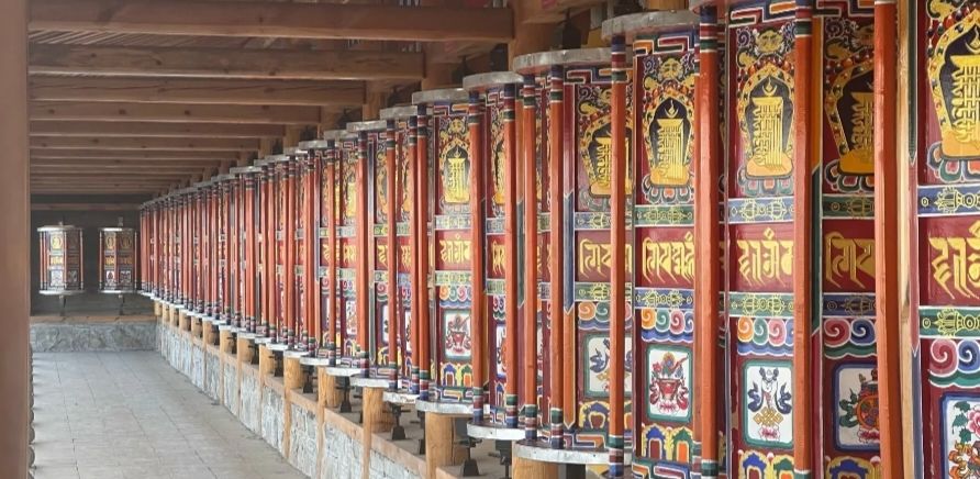达扎寺实景照片
