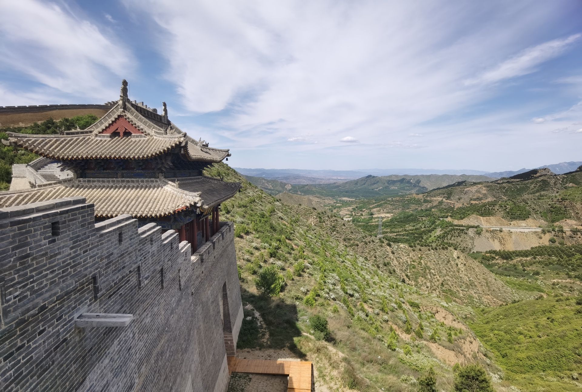明长城遗址(平型关段)旅行图片 2