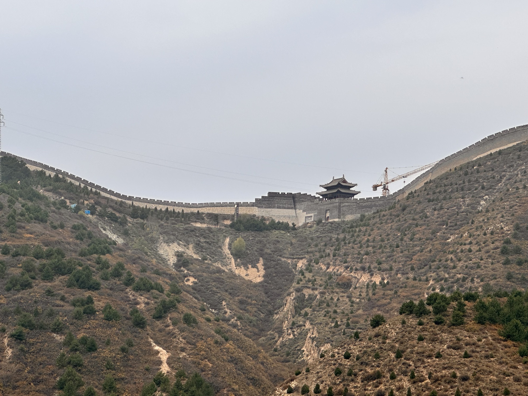 明长城遗址(平型关段)旅行图片 2