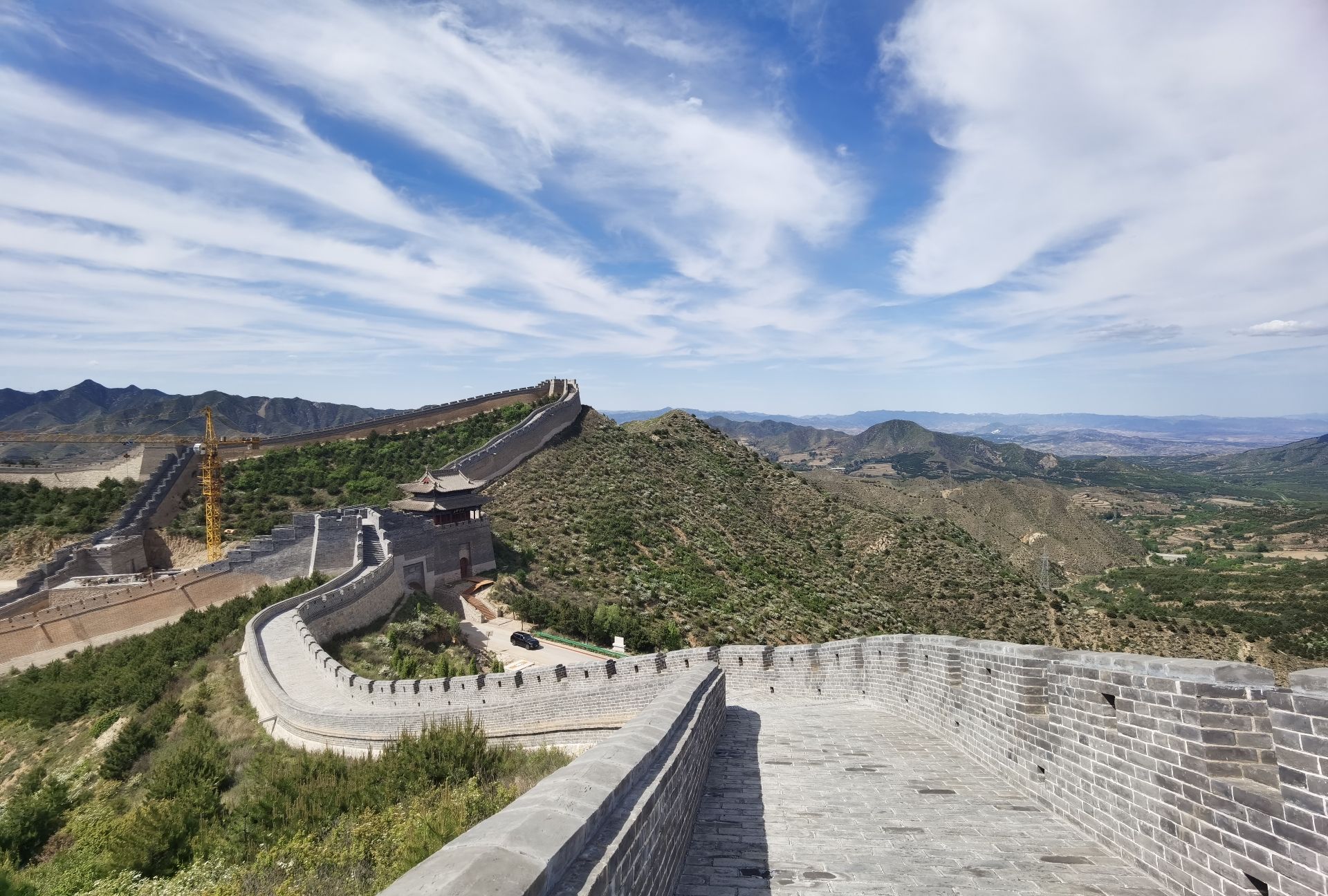 明长城遗址(平型关段)旅行图片 3