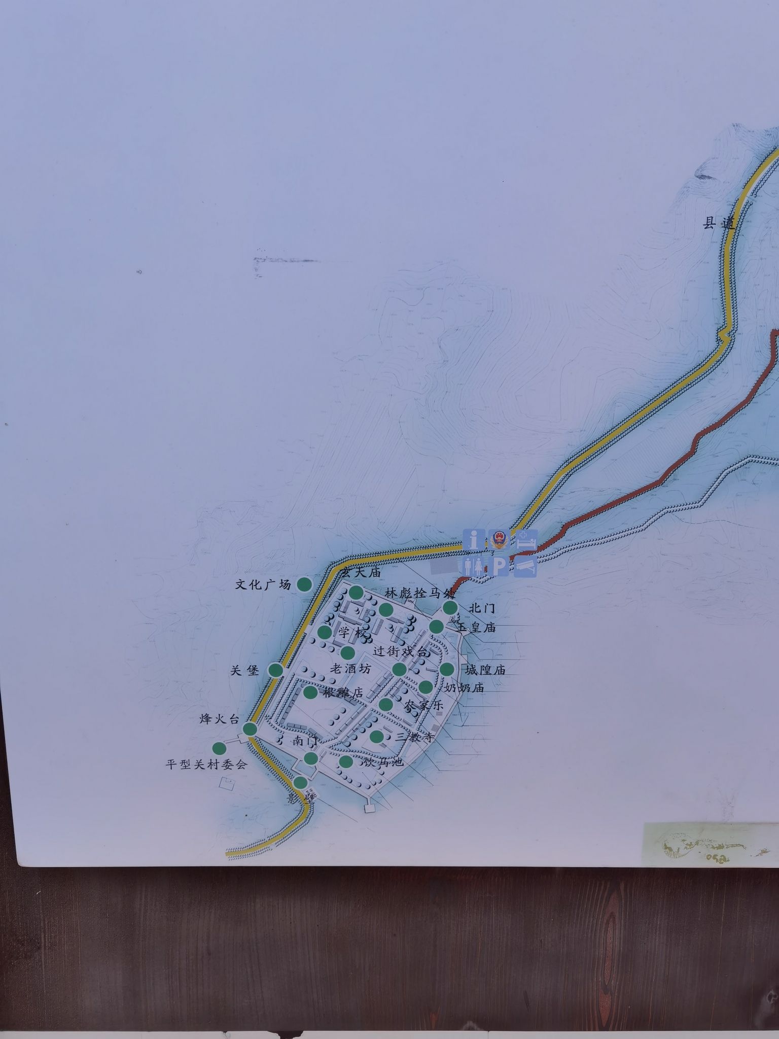 明长城遗址(平型关段)旅行图片 3