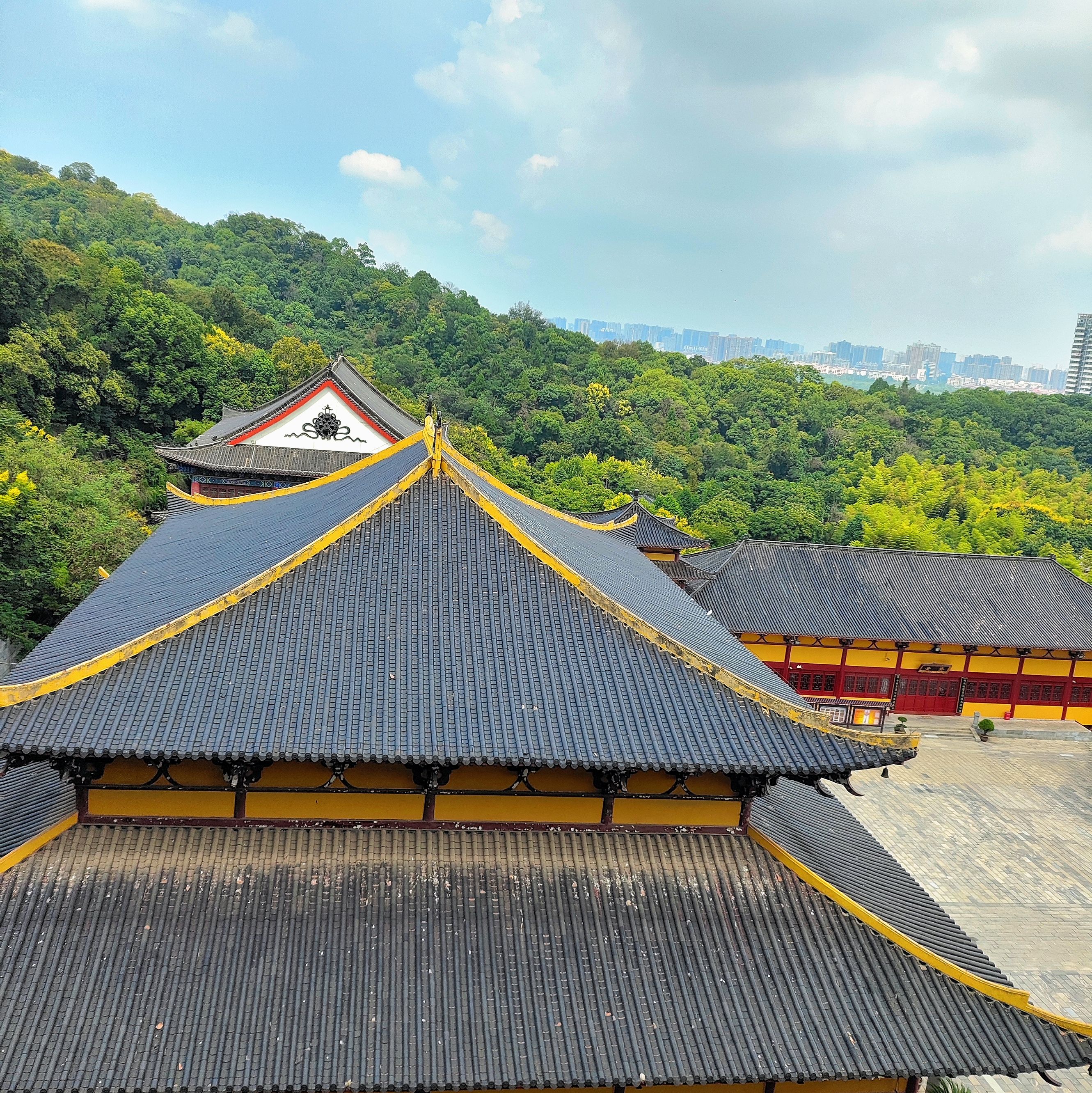 鄂州市西山风景区-西山公园广场