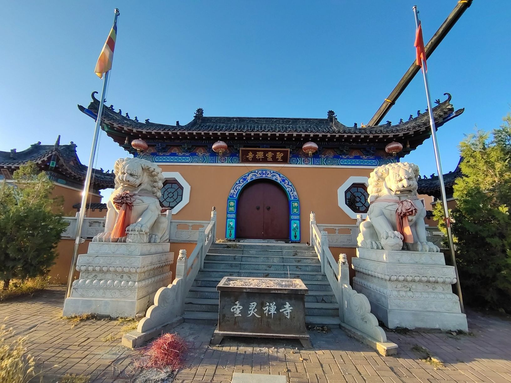 圣灵寺实景照片
