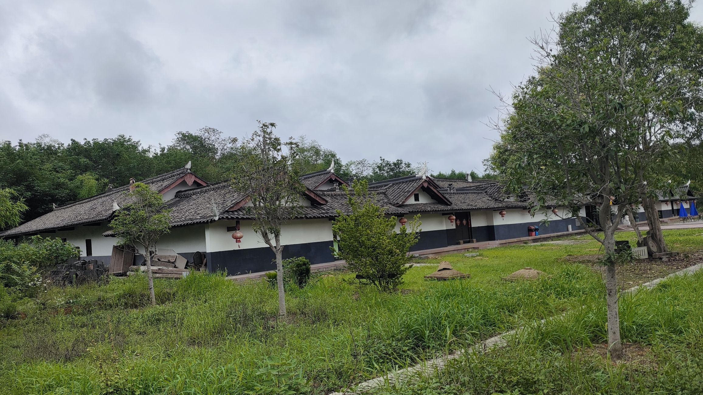 青龙湖湿地公园-朱熹宗祠
