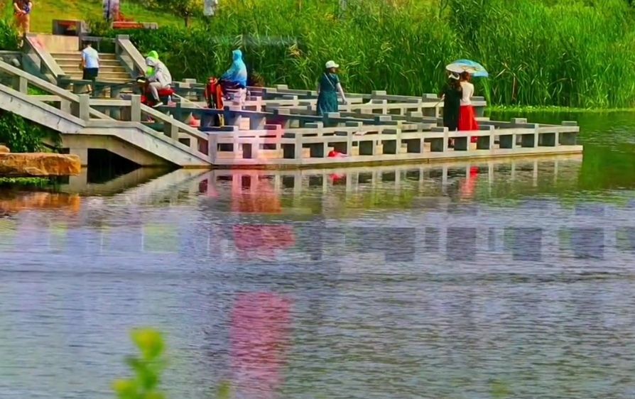 匡衡湖湿地旅行图片 2