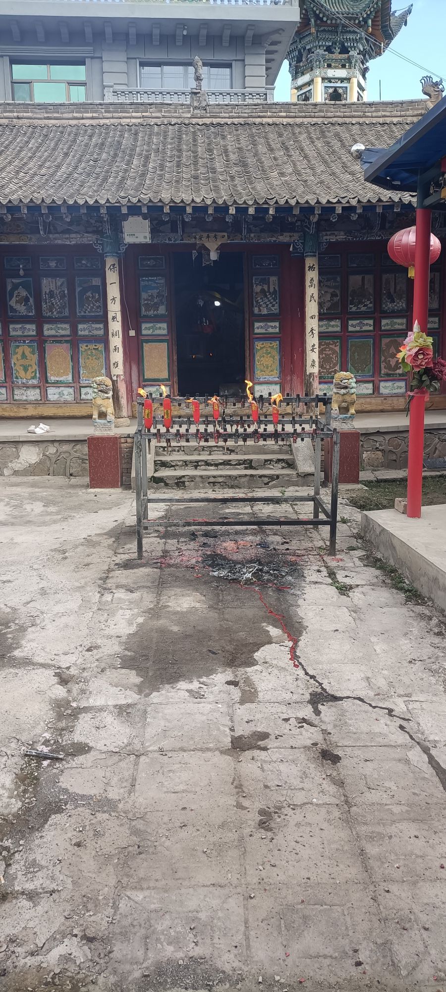 关二爷庞统庙